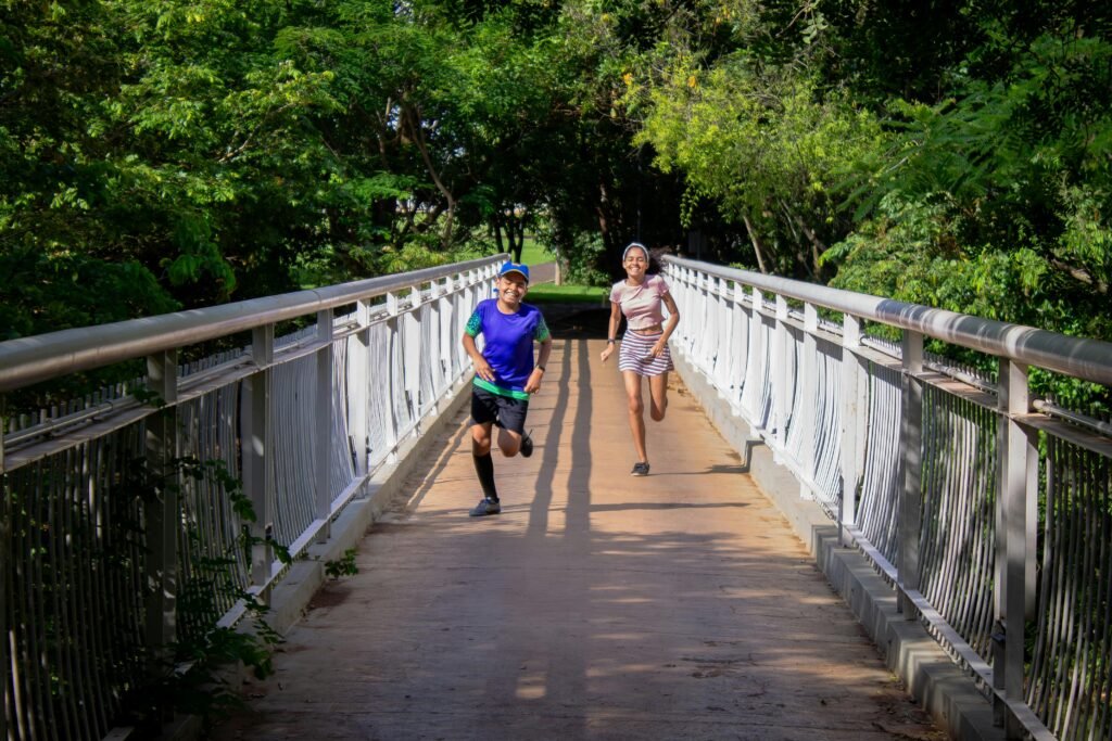 Corrida de rua e maternidade