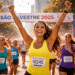 mulheres correndo prova sao silvestre corrida de rua feminina