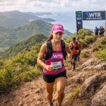 mulher correndo trail running na wtr corrida de trilha brasil montanha e natureza
